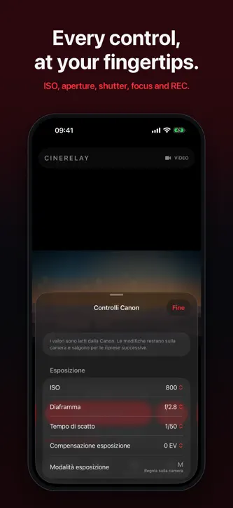 CineRelay screenshot 2