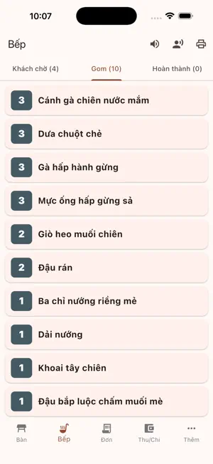 Nhanh Client screenshot 4