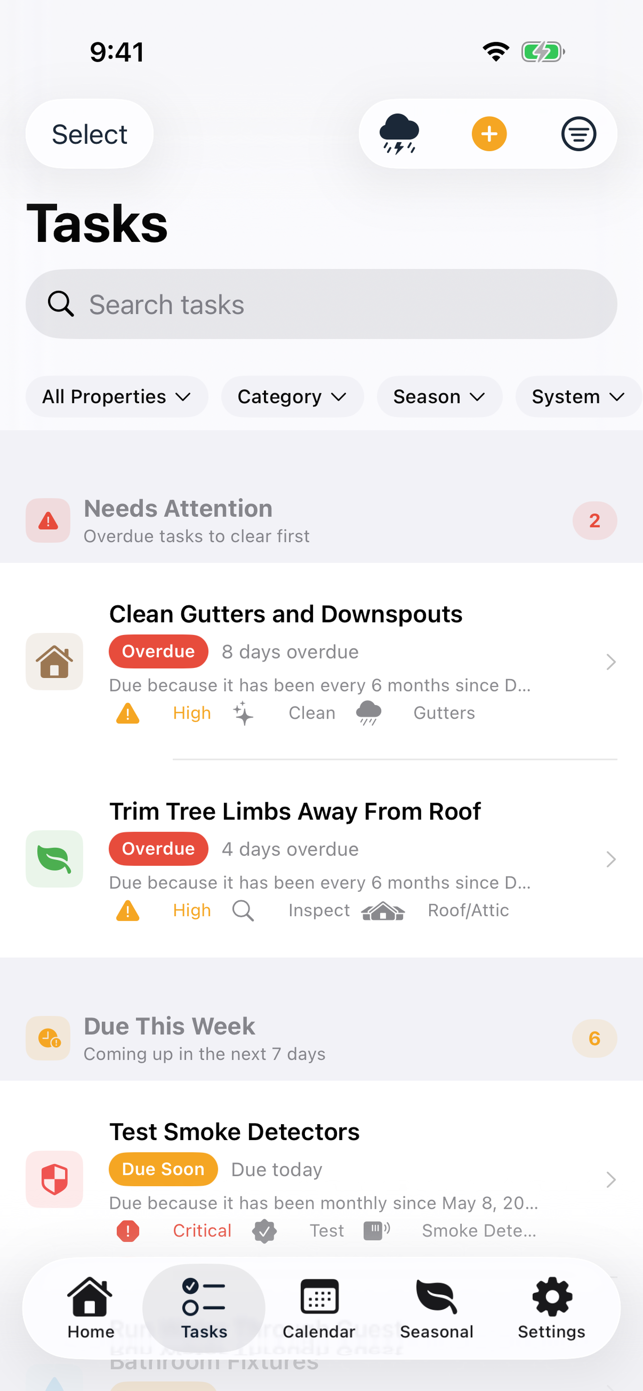 HomeKeep - Home Maintenance screenshot 7