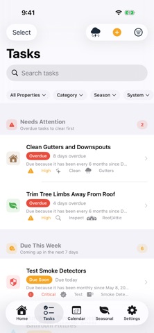 HomeKeep - Home Maintenance Screenshot 7 of 10