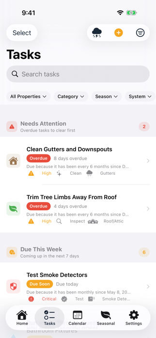 HomeKeep - Home Maintenance Screenshot 7 of 10