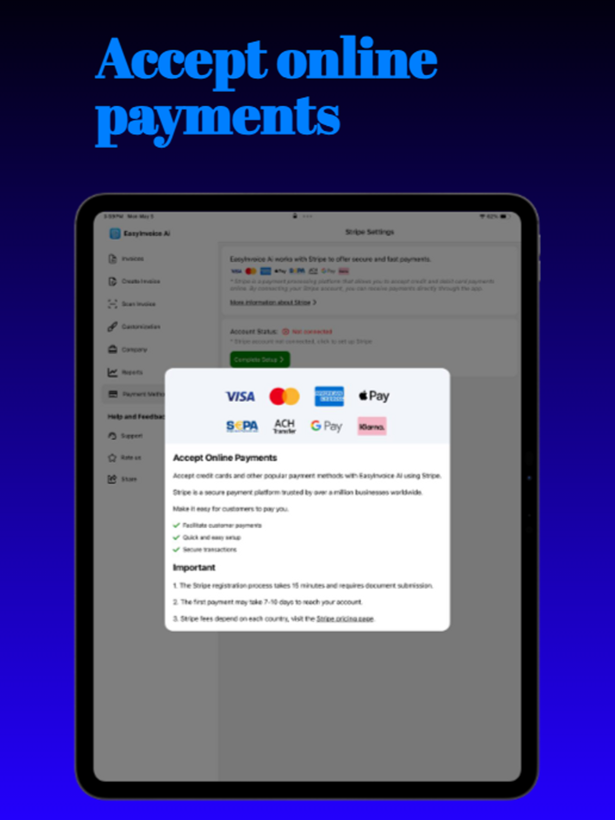 Invoice Maker - InvoFlash screenshot 10