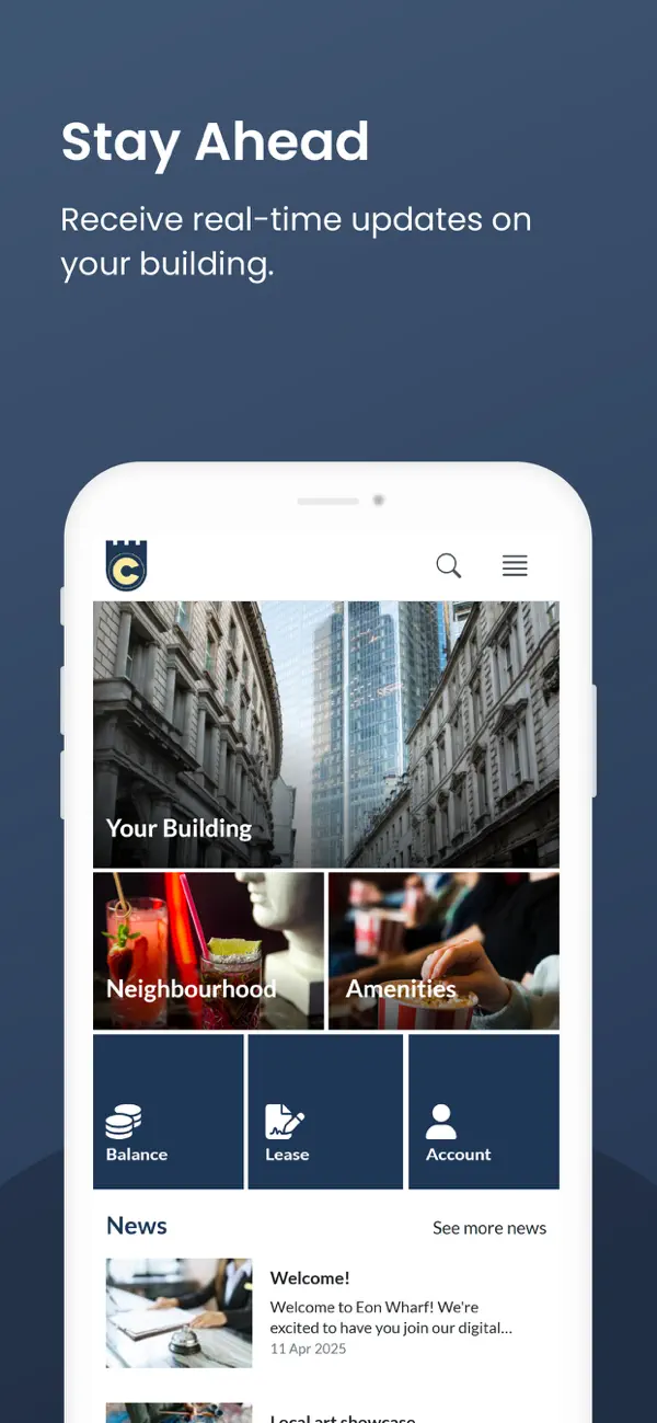 Screenshot #1 pour myproperty by Casserly
