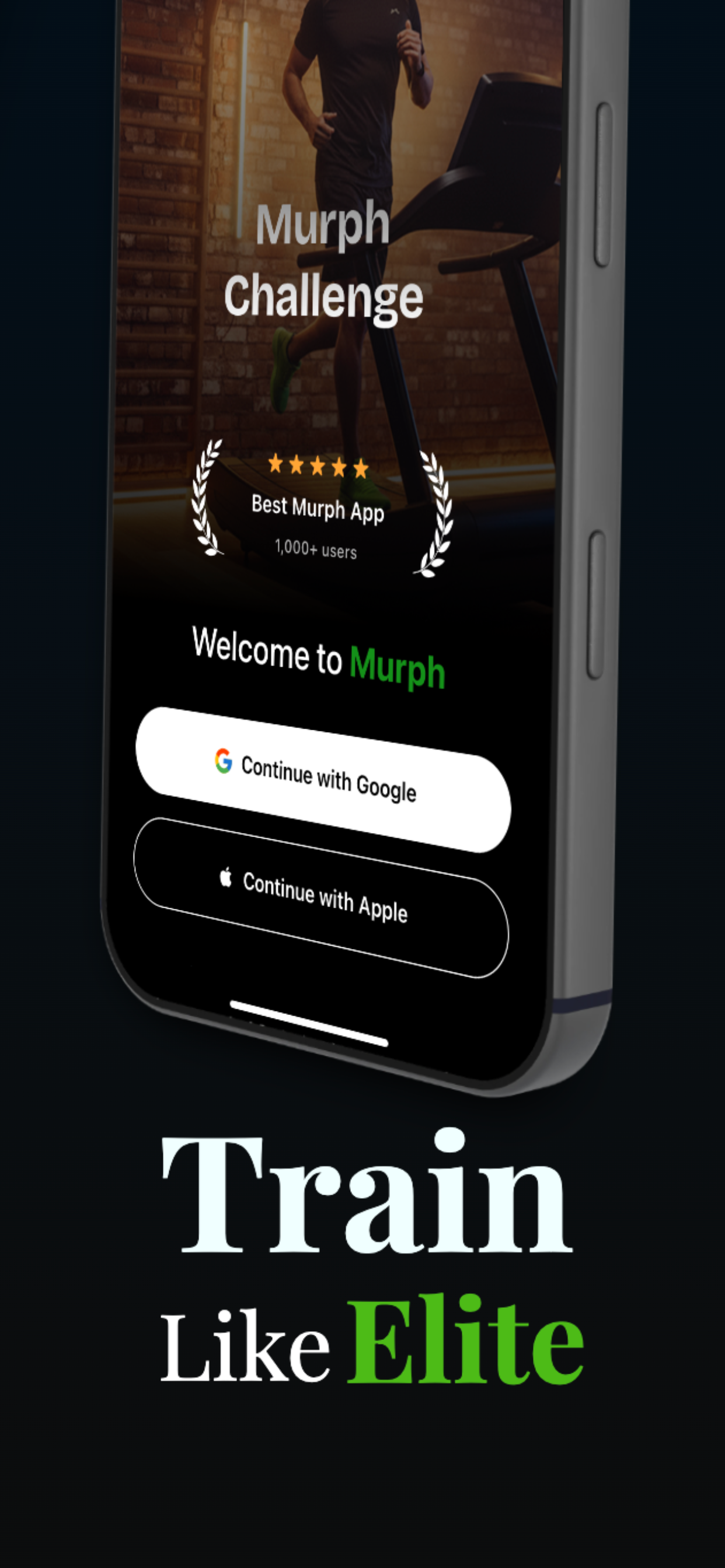 Murph - Track Your Progress