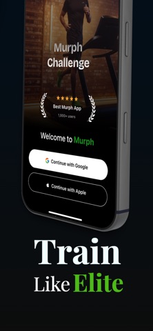 Murph - Track Your Progress Screenshot 5 of 5