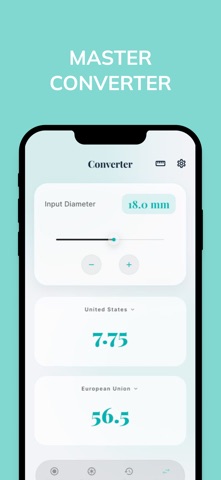 Ring Sizer AI: Size Finder iPhone screenshot