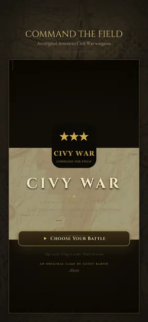 Civy War: Civil War Battles screenshot 1