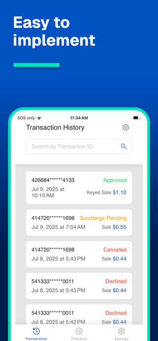 Payroc Mobile Screenshot 4 of 5