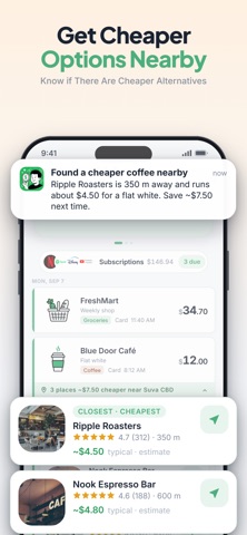Expense Tracker AI: LensReport Screenshot 2 of 6