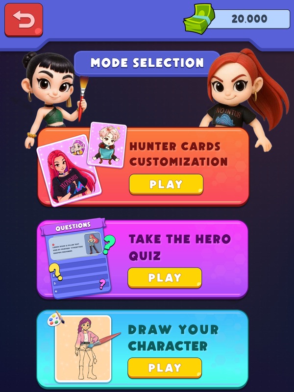 KPop Idol Maker & Quiz Games screenshot 8