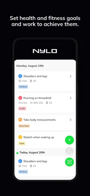 NYLO Fitness screenshot 4