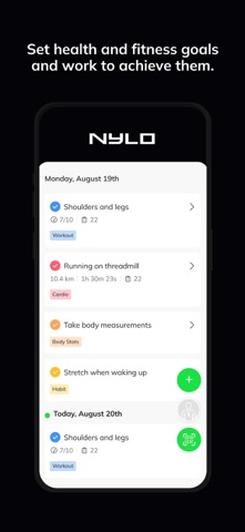 NYLO Fitness screenshot