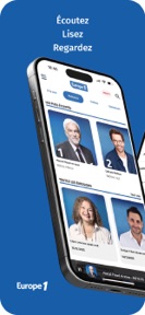 Europe 1: radio, podcast, actu screenshot