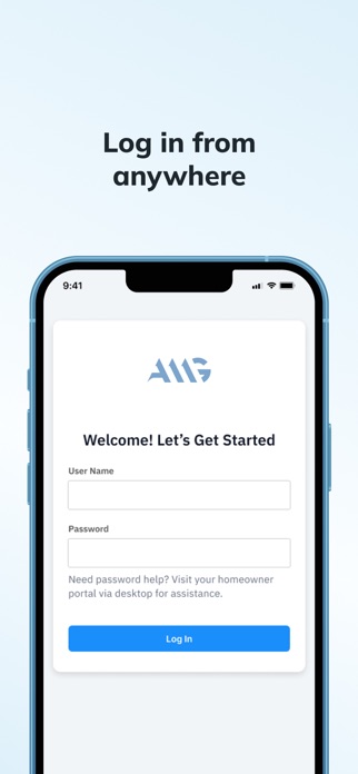 AMG Home Screenshot 1 of 5