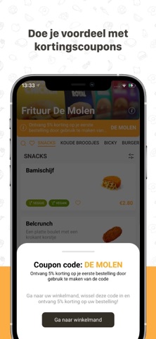 Frituur De Molen screenshot