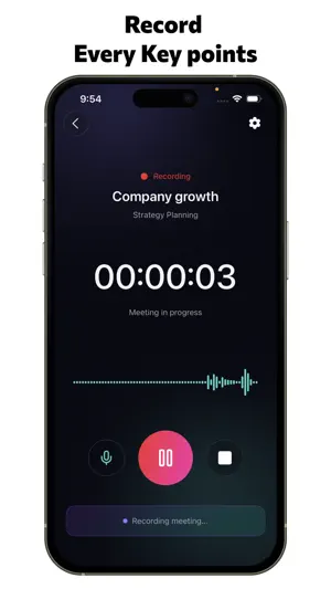 Notes AI Note Taker, Summary screenshot 3