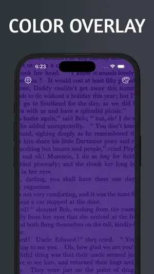 Dyslexia Overlay screenshot 1