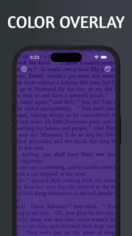 Dyslexia Overlay screenshot 1 of 3