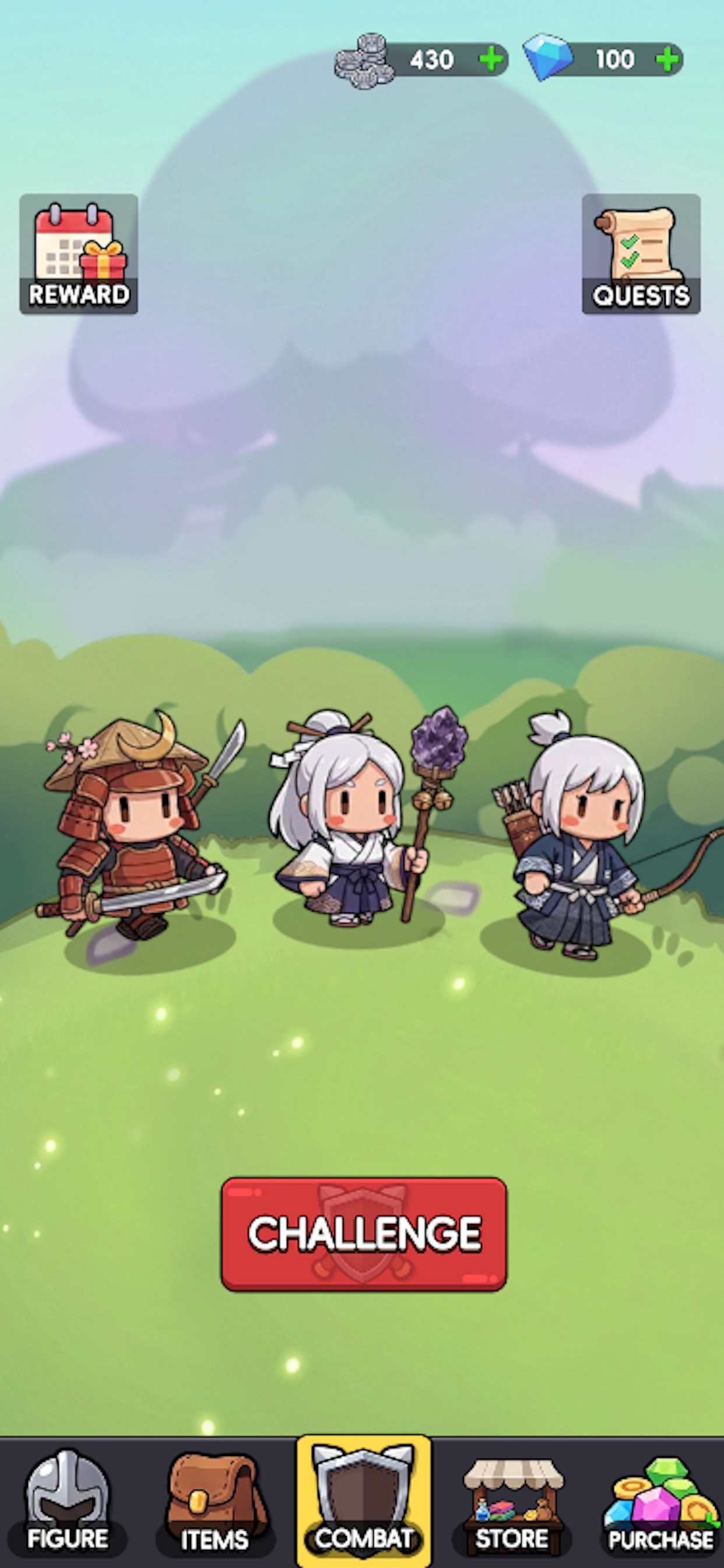 Screenshot 1 of Ore & Oni