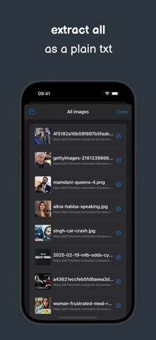 Pixtract screenshot