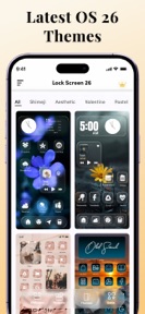Lock Screen 26: Widgets & Icon screenshot