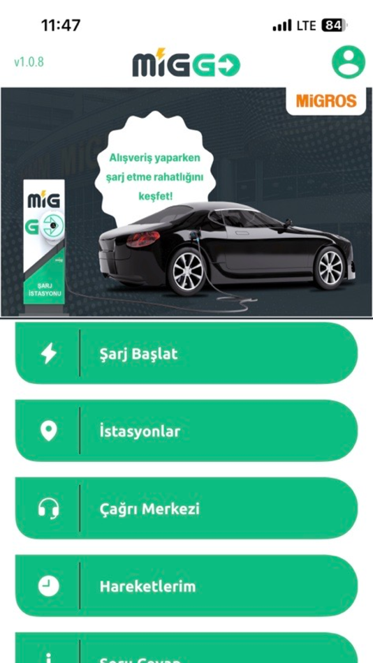 #1. MigGo Şarj (iOS) Podle: Migros Ticaret A.S.