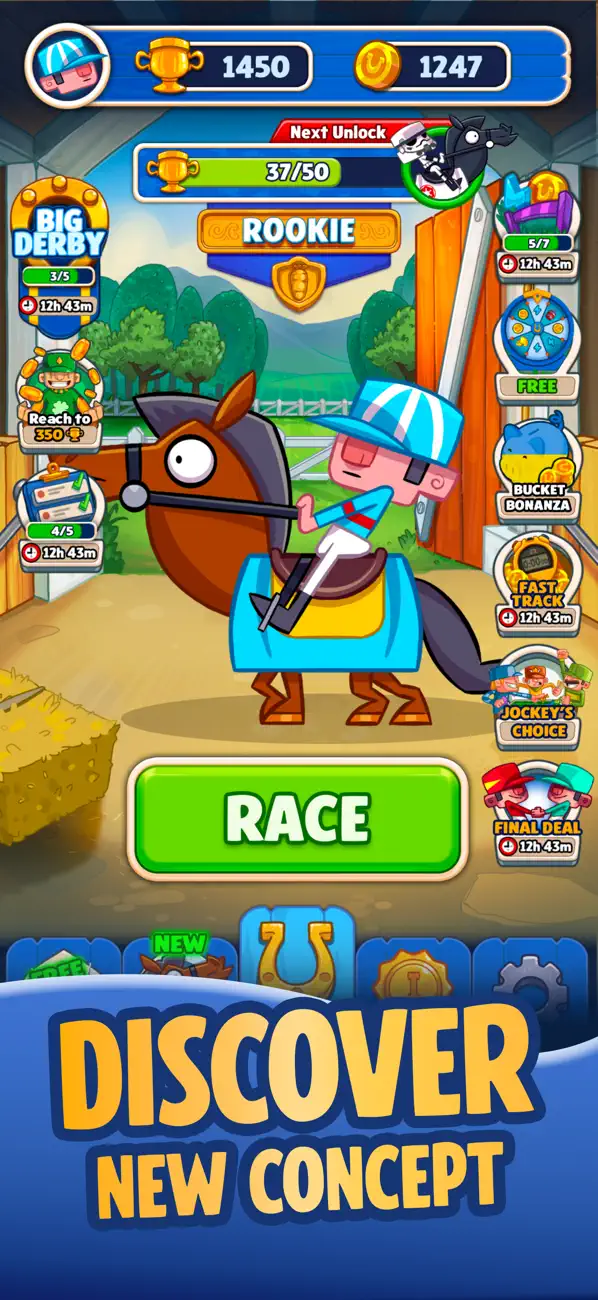 Screenshot #2 pour Match & Derby: Blast Race PvP