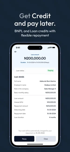 Credx Finance screenshot 3