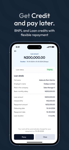 Credx Finance Screenshot 3 of 4