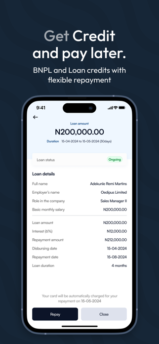 Credx Finance Screenshot 3 of 4