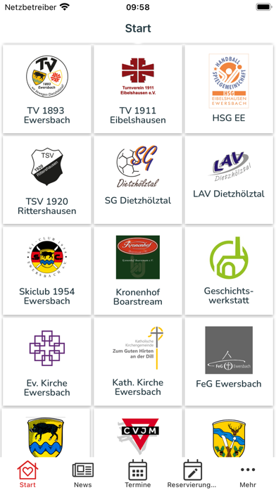 Das Dietzhölztal vereint! Screenshot