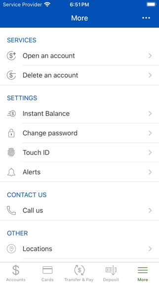 Bank of Ann Arbor Mobile Screenshot