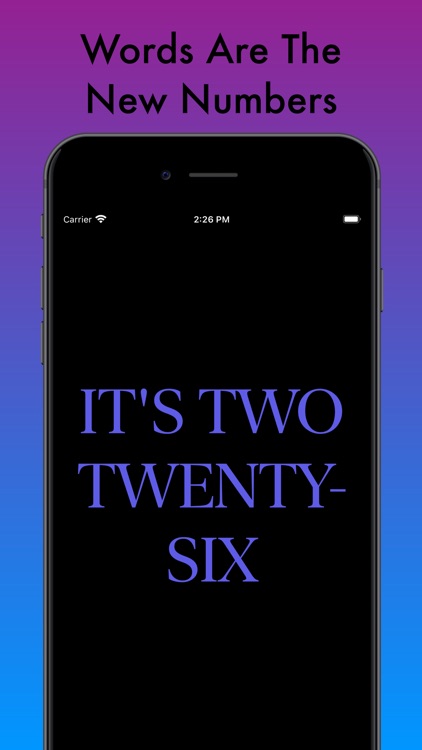 Custom Word Clock - TextTime screenshot-5