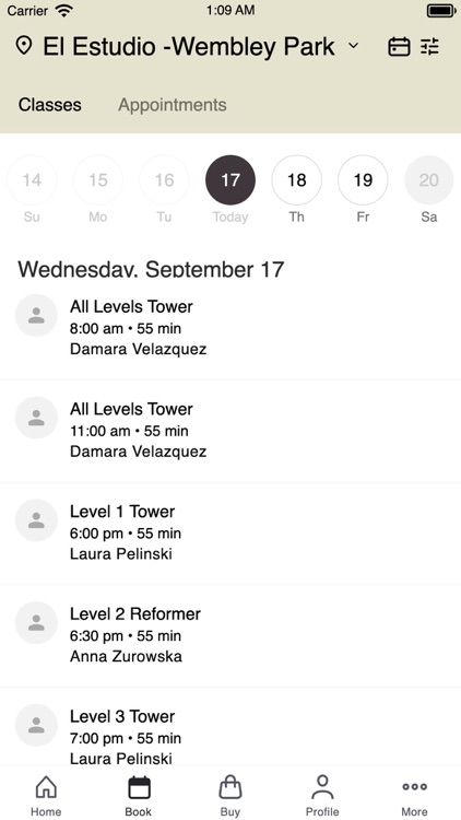 El Estudio - Pilates Boutique