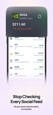 Stocks.News－Market Alerts iPhone screenshot 5
