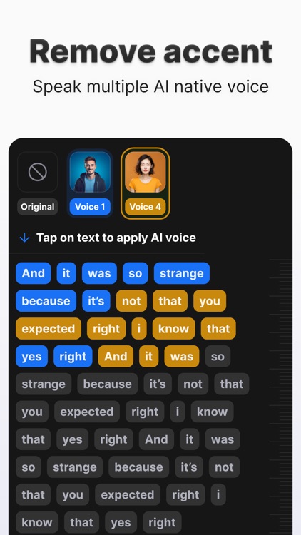 Capsula AI: Caption Video app screenshot-4