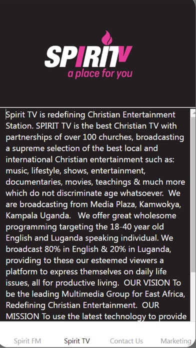 SPIRIT MEDIA UG Screenshot