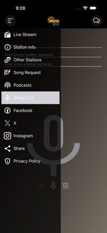 WARM 101.3 Screenshot 5 of 5