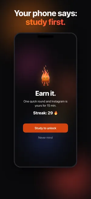 Emberlock: Study App Blocker screenshot 1