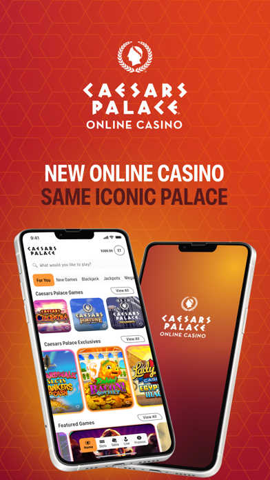 Caesars Palace Online Casino Screenshot