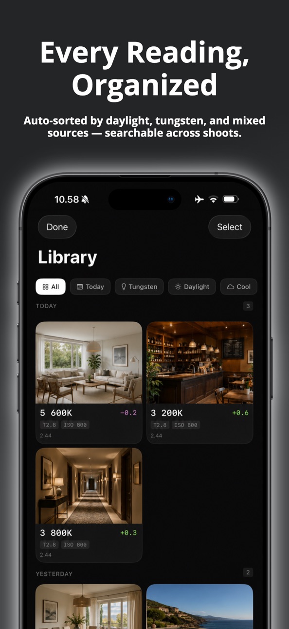 iPhone screenshot
