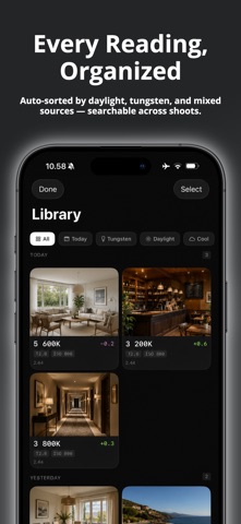 CineMeter Pro: Color Meter screenshot