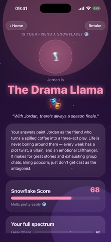 Personality Test - Magnetic Screenshot 3 of 6