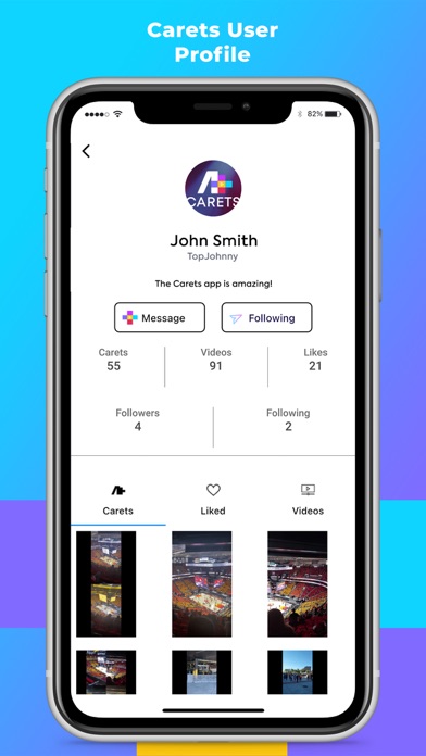 Carets Screenshot