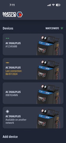 ACDUALPLUS iPhone screenshot