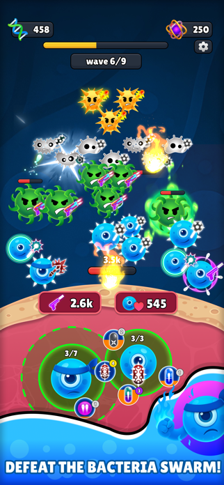 Bacteria Survivor Screenshot 2 of 5