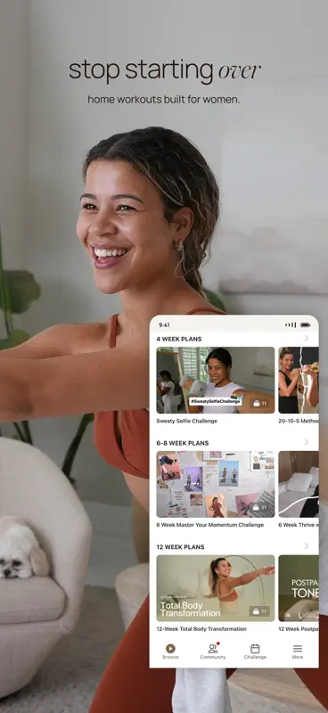 growwithjo: home workouts screenshot 1 of 9