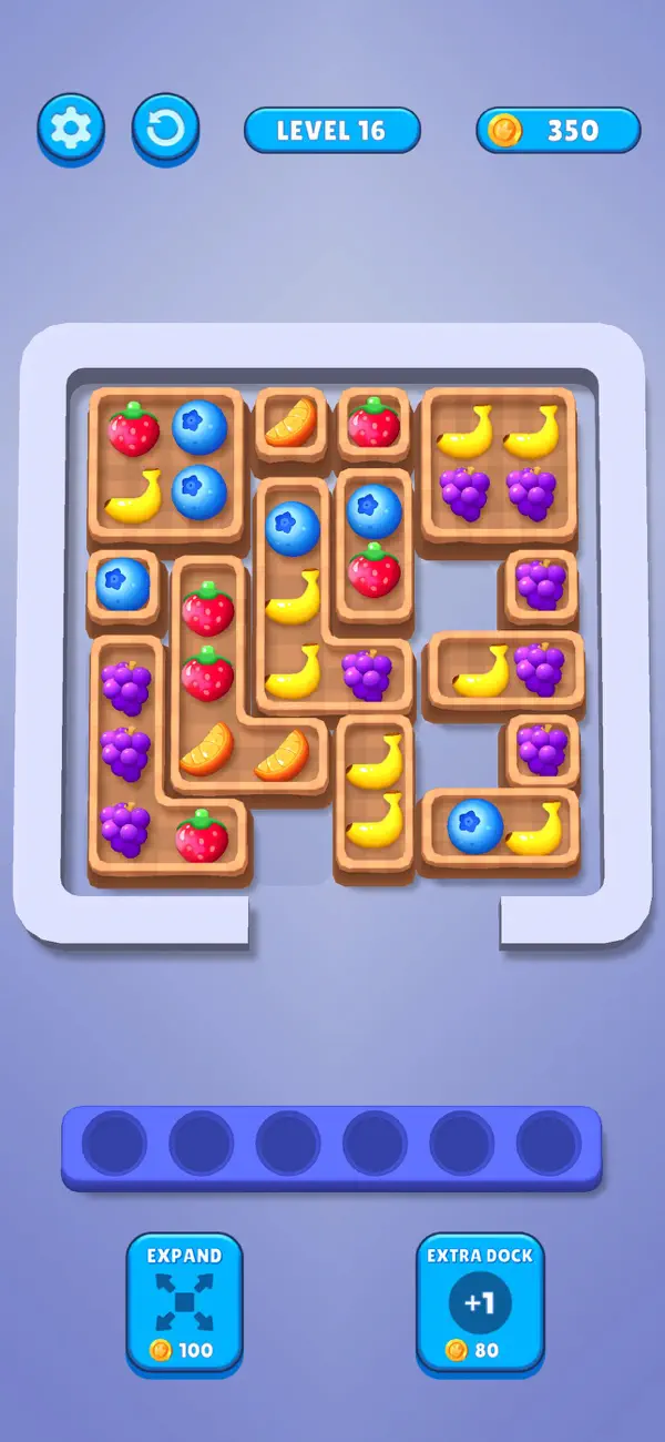 Screenshot #1 pour Fruit Match!