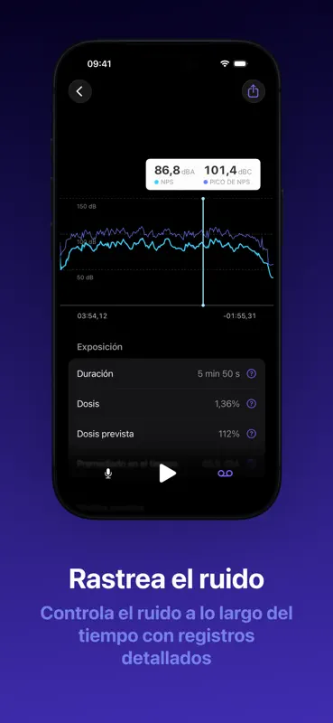 Ultra medidor de decibelios screenshot 7 of 10