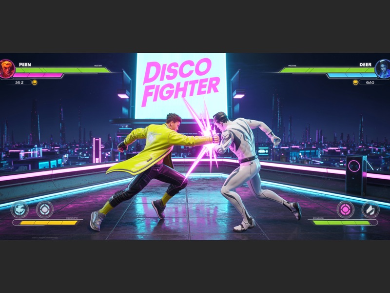Dead Disco: As Neon Fight Club screenshot 10